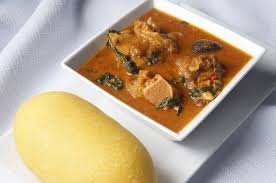 Ogbono Soup and Pondo