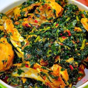 Vegetable Soup and Pondo