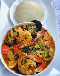 Fisherman Soup and Fufu