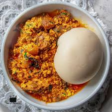 Egusi Soup and Fufu