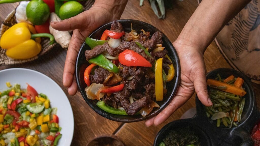 Nigerian food and dining at Lizziano Kitchen