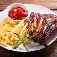 African cuisine dish at Lizziano Kitchen