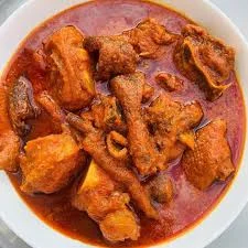 Traditional Nigerian food at Lizziano Kitchen