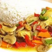 African food specialty served fresh
