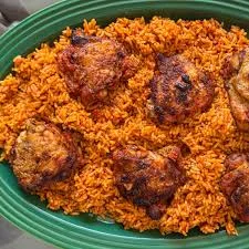 Traditional Nigerian meal