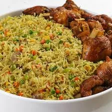 Nigerian cuisine specialty at Lizziano Kitchen