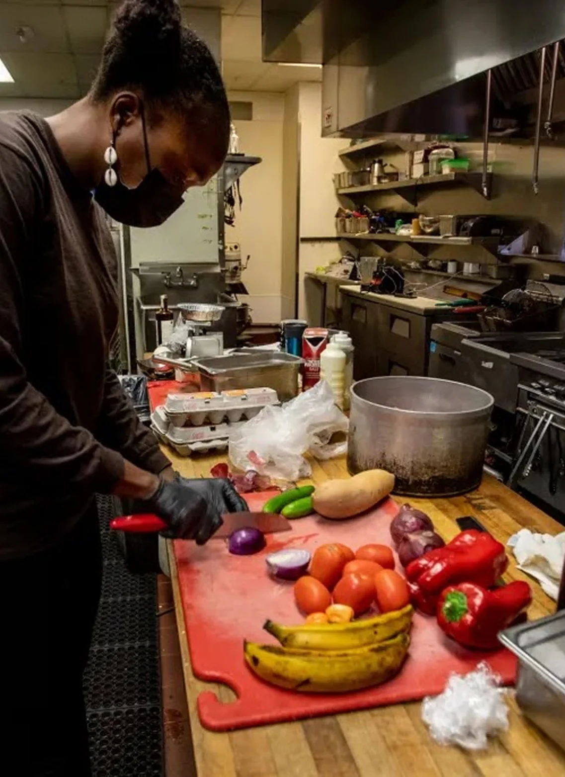 Authentic African cuisine at Lizziano Kitchen